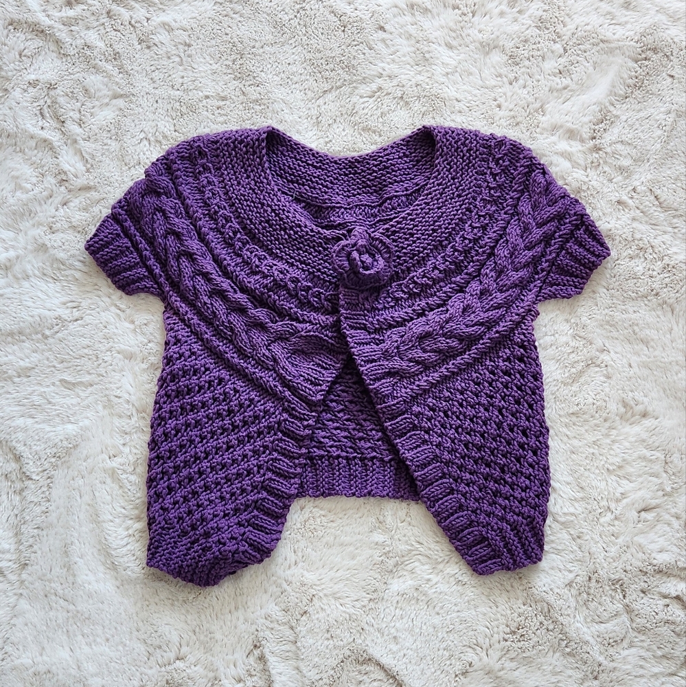 People crochet cardigan
